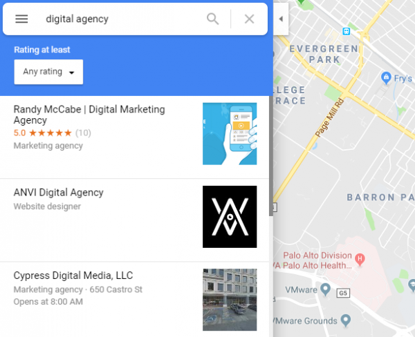 rank 1 google maps SEO agency